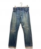 LEVI'S VINTAGE CLOTHINGリーバイス ビンテージ クロージング）の古着「501XX 1890モデルデニムパンツ」｜インディゴ
