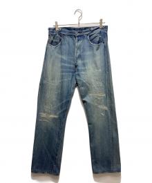 LEVI'S VINTAGE CLOTHING（リーバイス ビンテージ クロージング）の古着「501XX 1890モデルデニムパンツ」｜インディゴ