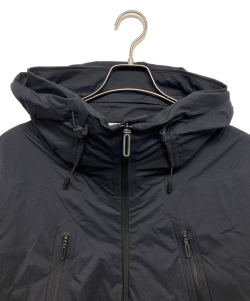 DESCENTE ALLTERRAIN（デザイント オルテライン）DESCENTE ALLTERRAIN (デザイント オルテライン) HARD SHELL JACKET CREAS ブラック サイズ:Oの古着・服飾アイテム
