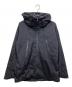DESCENTE ALLTERRAIN（デザイント オルテライン）の古着「HARD SHELL JACKET CREAS」｜ブラック