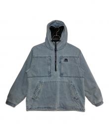SUPREME×NIKE ACG（シュプリーム×ナイキエーシージー）の古着「Denim Pullover」｜インディゴ