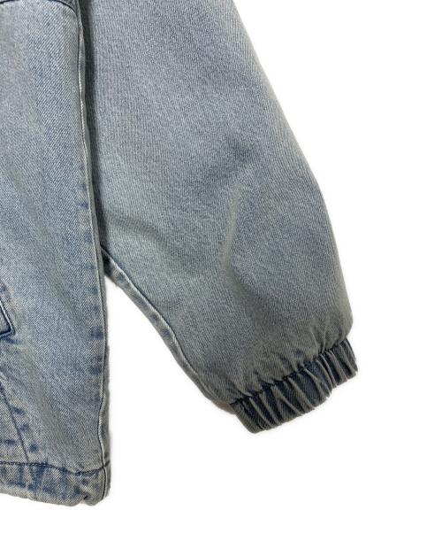 SUPREME（シュプリーム）SUPREME (シュプリーム) NIKE ACG (ナイキエーシージー) Denim Pullover インディゴ サイズ:Lの古着・服飾アイテム