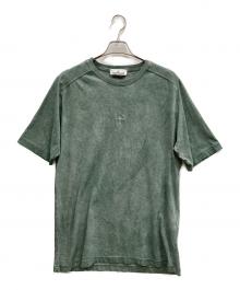 STONE ISLAND（ストーンアイランド）の古着「オーバーダイTシャツ」｜グリーン