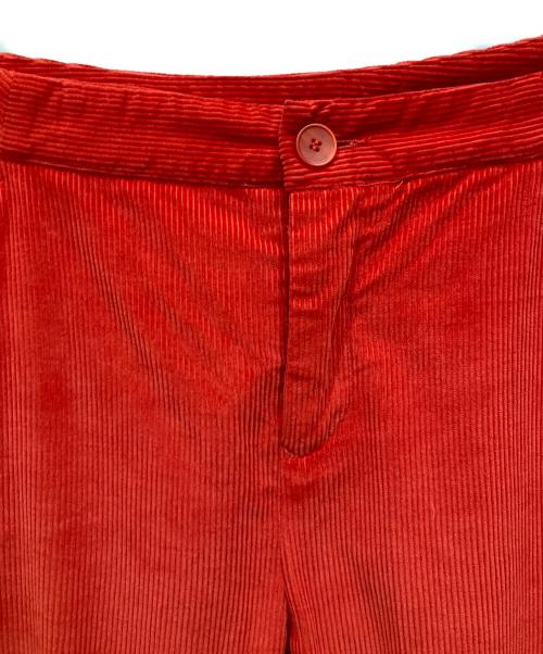 MM6 Maison Margiela（エムエムシックスメゾンマルジェラ）MM6 Maison Margiela (エムエムシックスメゾンマルジェラ) コーデュロイパンツ レッド サイズ:SIZE 38の古着・服飾アイテム