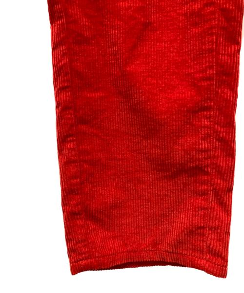 MM6 Maison Margiela（エムエムシックスメゾンマルジェラ）MM6 Maison Margiela (エムエムシックスメゾンマルジェラ) コーデュロイパンツ レッド サイズ:SIZE 38の古着・服飾アイテム