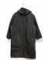 23区（ニジュウサンク）の古着「中綿ノンステッチロング アウター」｜ブラック