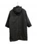 23区 (ニジュウサンク) 中綿ノンステッチロング アウター ブラック サイズ:44：8000円