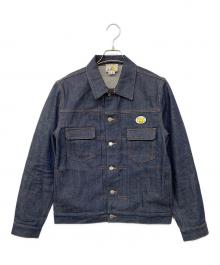 A.P.C.×pokemon（アーペーセー×ポケモン）の古着「VESTE JEAN POKEMON/デニムジャケット /A.P.C. x ポケモン」｜インディゴ
