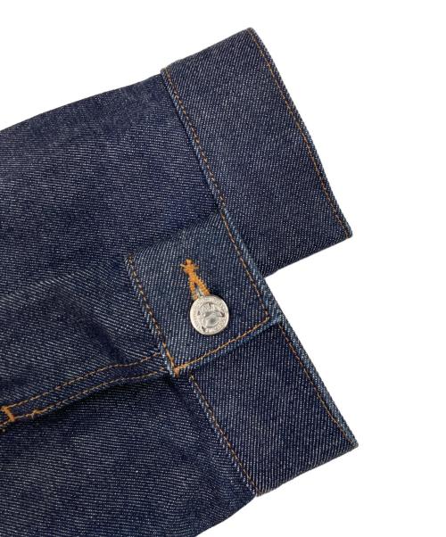 A.P.C.（アーペーセー）A.P.C. (アーペーセー) pokemon (ポケモン) VESTE JEAN POKEMON/デニムジャケット /A.P.C. x ポケモン インディゴ サイズ:Mの古着・服飾アイテム