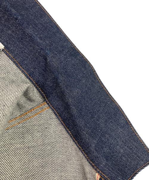 A.P.C.（アーペーセー）A.P.C. (アーペーセー) pokemon (ポケモン) VESTE JEAN POKEMON/デニムジャケット /A.P.C. x ポケモン インディゴ サイズ:Mの古着・服飾アイテム