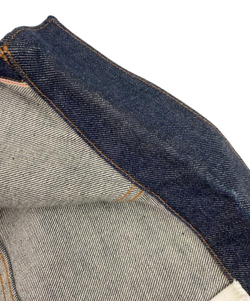 A.P.C.（アーペーセー）A.P.C. (アーペーセー) pokemon (ポケモン) VESTE JEAN POKEMON/デニムジャケット /A.P.C. x ポケモン インディゴ サイズ:Mの古着・服飾アイテム