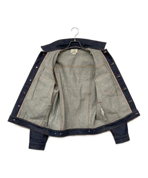 A.P.C.（アーペーセー）A.P.C. (アーペーセー) pokemon (ポケモン) VESTE JEAN POKEMON/デニムジャケット /A.P.C. x ポケモン インディゴ サイズ:Mの古着・服飾アイテム