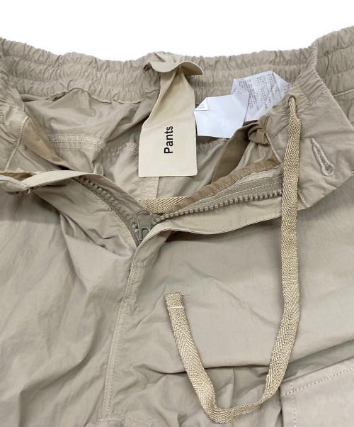TEN-C（テンシー）TEN-C (テンシー) PANTALONE CARGO TASCONATO / タスコナート カーゴパンツ ベージュ サイズ:46の古着・服飾アイテム