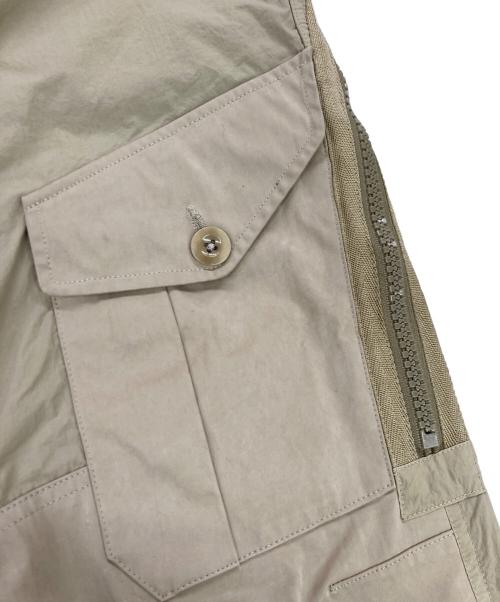 TEN-C（テンシー）TEN-C (テンシー) PANTALONE CARGO TASCONATO / タスコナート カーゴパンツ ベージュ サイズ:46の古着・服飾アイテム