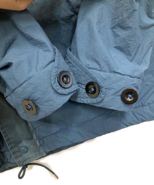 TEN-C（テンシー）TEN-C (テンシー) COMBO PADDED MIDLAYER ANORAK ブルー サイズ:48の古着・服飾アイテム