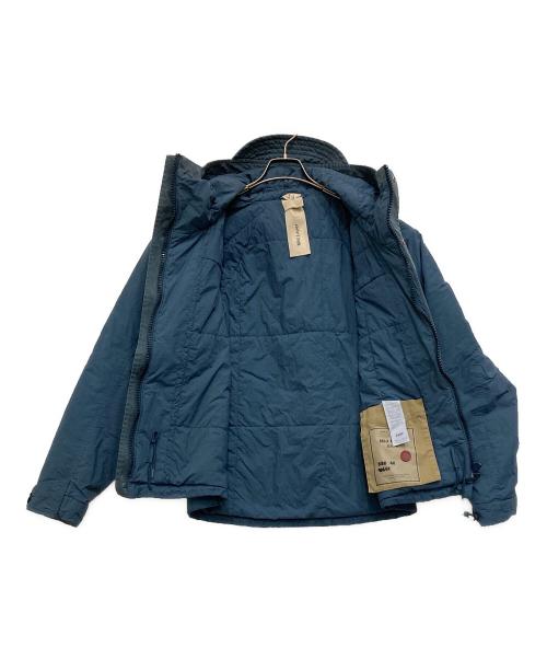 TEN-C（テンシー）TEN-C (テンシー) COMBO PADDED MIDLAYER ANORAK ブルー サイズ:48の古着・服飾アイテム