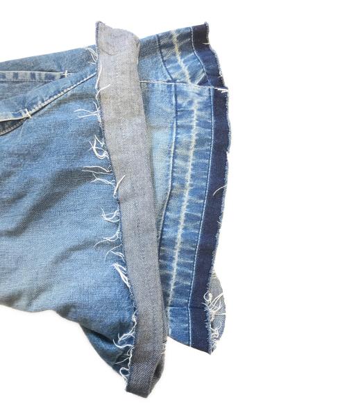 sacai（サカイ）sacai (サカイ) デニムショートパンツ インディゴ サイズ:2の古着・服飾アイテム