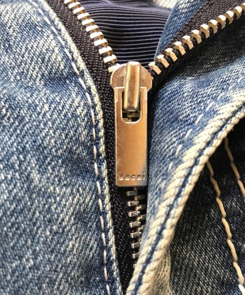 sacai（サカイ）sacai (サカイ) デニムショートパンツ インディゴ サイズ:2の古着・服飾アイテム