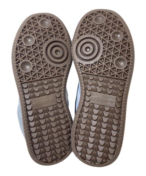 adidas（アディダス）adidas (アディダス) Snidel (スナイデル) Samba XLG スカイブルー サイズ:23の古着・服飾アイテム