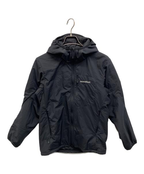 mont-bell（モンベル）mont-bell (モンベル) サーマラップパーカ ブラック サイズ:Sの古着・服飾アイテム