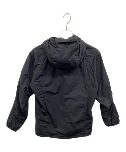 mont-bell（モンベル）mont-bell (モンベル) サーマラップパーカ ブラック サイズ:Sの古着・服飾アイテム