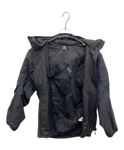 mont-bell（モンベル）mont-bell (モンベル) サーマラップパーカ ブラック サイズ:Sの古着・服飾アイテム