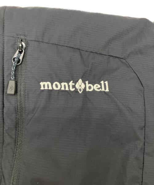 mont-bell（モンベル）mont-bell (モンベル) サーマラップパーカ ブラック サイズ:Sの古着・服飾アイテム