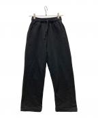 anukeアンヌーク）の古着「Drawstring Sweat Pants」｜ブラック