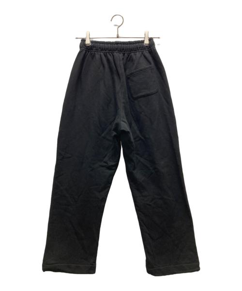 anuke（アンヌーク）anuke (アンヌーク) Drawstring Sweat Pants ブラック サイズ:36の古着・服飾アイテム