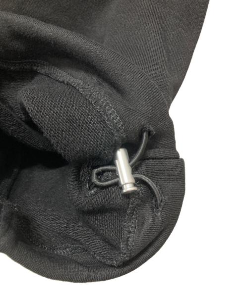 anuke（アンヌーク）anuke (アンヌーク) Drawstring Sweat Pants ブラック サイズ:36の古着・服飾アイテム