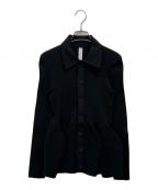 CFCLシーエフシーエル）の古着「POTTERY SHIRT CARDIGAN」｜ブラック