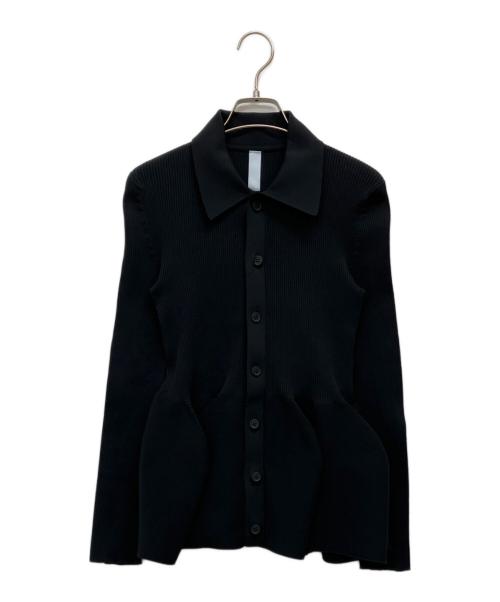 CFCL（シーエフシーエル）CFCL (シーエフシーエル) POTTERY SHIRT CARDIGAN ブラック サイズ:SIZE1の古着・服飾アイテム