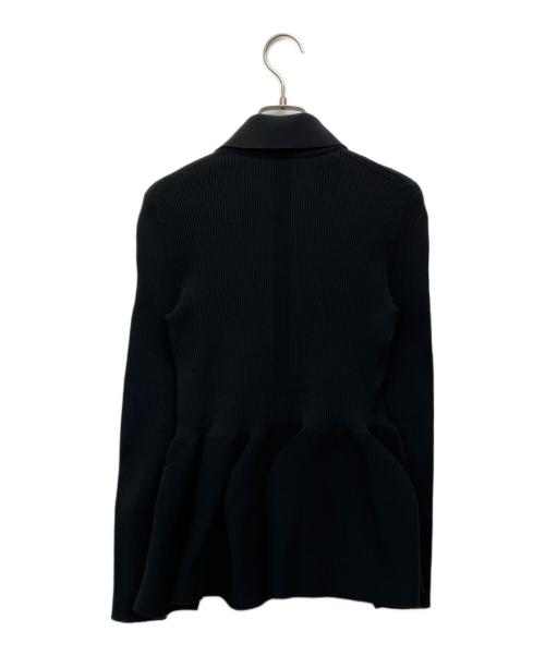 CFCL（シーエフシーエル）CFCL (シーエフシーエル) POTTERY SHIRT CARDIGAN ブラック サイズ:SIZE1の古着・服飾アイテム
