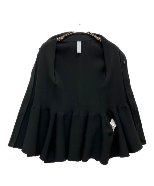 CFCL（シーエフシーエル）CFCL (シーエフシーエル) POTTERY SHIRT CARDIGAN ブラック サイズ:SIZE1の古着・服飾アイテム