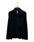 CFCL（シーエフシーエル）の古着「POTTERY SHIRT CARDIGAN」｜ブラック