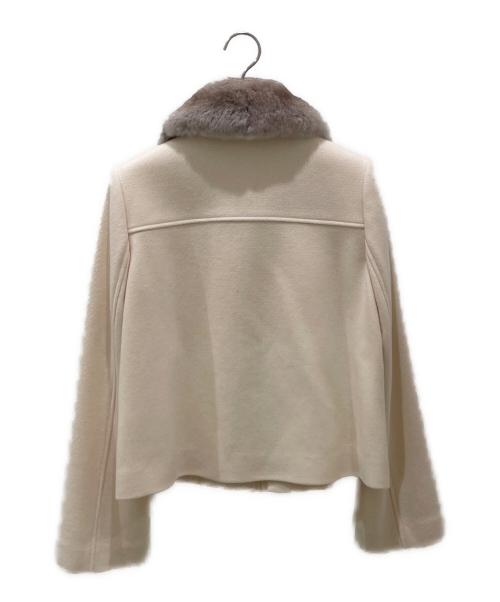 FOXEY BOUTIQUE（フォクシー ブティック）FOXEY BOUTIQUE (フォクシー ブティック) ジャケット アイボリー サイズ:38の古着・服飾アイテム