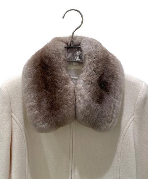 FOXEY BOUTIQUE（フォクシー ブティック）FOXEY BOUTIQUE (フォクシー ブティック) ジャケット アイボリー サイズ:38の古着・服飾アイテム