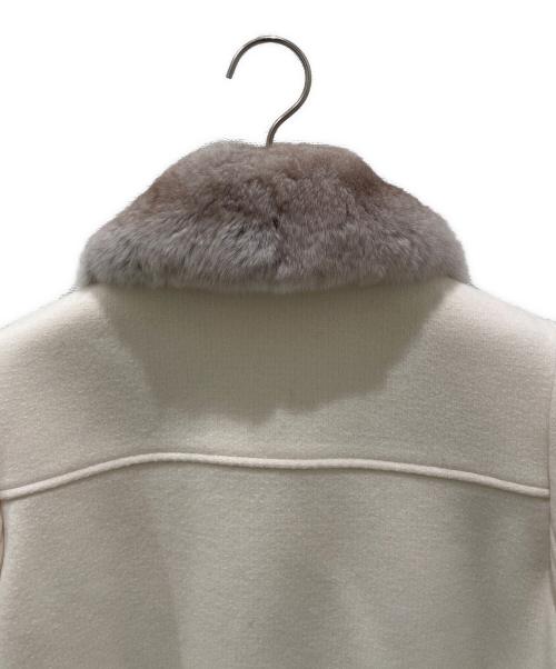 FOXEY BOUTIQUE（フォクシー ブティック）FOXEY BOUTIQUE (フォクシー ブティック) ジャケット アイボリー サイズ:38の古着・服飾アイテム