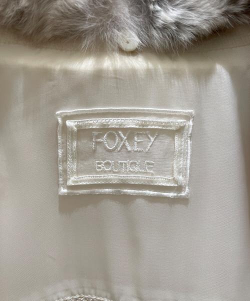 FOXEY BOUTIQUE（フォクシー ブティック）FOXEY BOUTIQUE (フォクシー ブティック) ジャケット アイボリー サイズ:38の古着・服飾アイテム