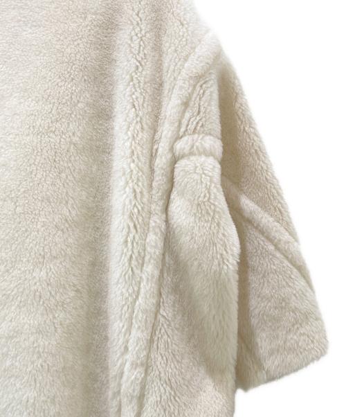 MaxMara（マックスマーラ）MaxMara (マックスマーラ) テディベア アイコン コート オフホワイト サイズ:Sの古着・服飾アイテム