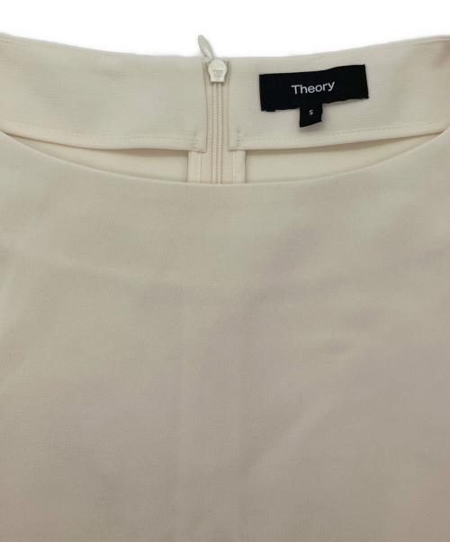 theory（セオリー）theory (セオリー) ADMIRAL CREPE N JORANE BL アイボリー サイズ:Sの古着・服飾アイテム
