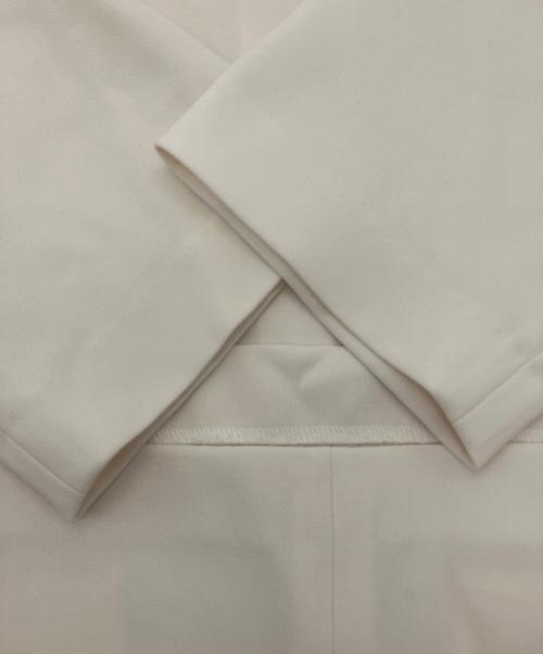theory（セオリー）theory (セオリー) ADMIRAL CREPE N JORANE BL アイボリー サイズ:Sの古着・服飾アイテム