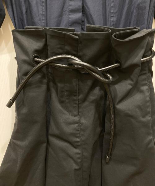 3.1 phillip lim（スリーワンフィリップリム）3.1 phillip lim (スリーワンフィリップリム) Origami Combo Dress ネイビー サイズ:SIZE 0の古着・服飾アイテム