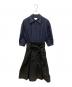 3.1 phillip lim（スリーワンフィリップリム）の古着「Origami Combo Dress」｜ネイビー