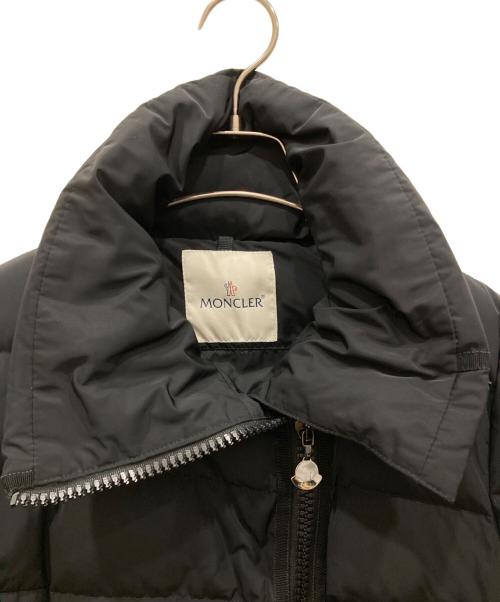 MONCLER（モンクレール）MONCLER (モンクレール) GERBOISE ダウンコート ブラック サイズ:SIZE 0の古着・服飾アイテム