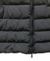 中古・古着 MONCLER (モンクレール) GERBOISE ダウンコート ブラック サイズ:SIZE 0：34000円