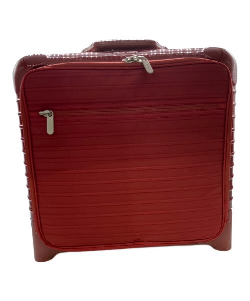 RIMOWA（リモワ）RIMOWA (リモワ) サルサデラックスハイブリット レッドの古着・服飾アイテム