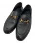GUCCI（グッチ）の古着「ホースビットローファー  414998」｜ブラック