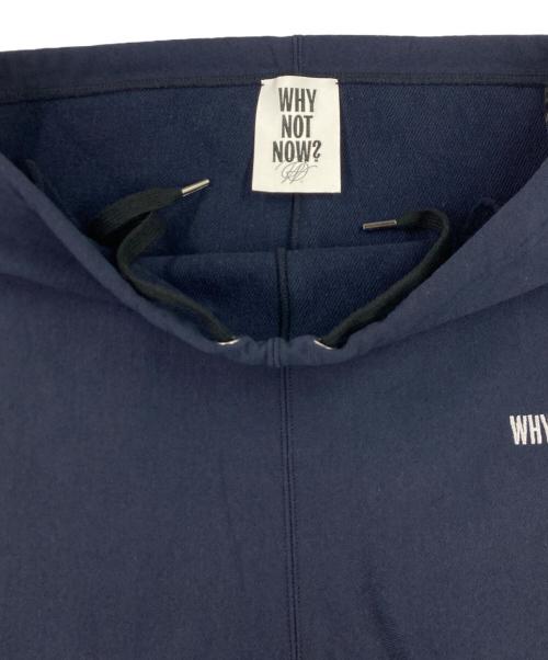 WHY NOT NOW（ワイノットナウ）WHY NOT NOW (ワイノットナウ) CHAOS (カオス) ウェルスエットパンツ ネイビー サイズ:F 未使用品の古着・服飾アイテム