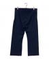 WHY NOT NOW (ワイノットナウ) CHAOS (カオス) ウェルスエットパンツ ネイビー サイズ:F 未使用品：8000円